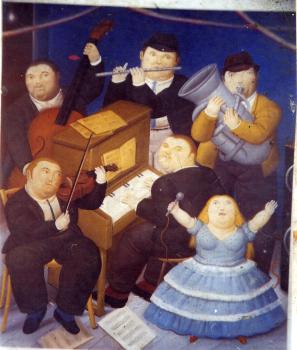費爾南多 博特羅 The Musicians 費爾南多 博特羅 The Musicians